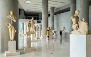 Acropolis Museum Collection Ancient Athens Artifacts